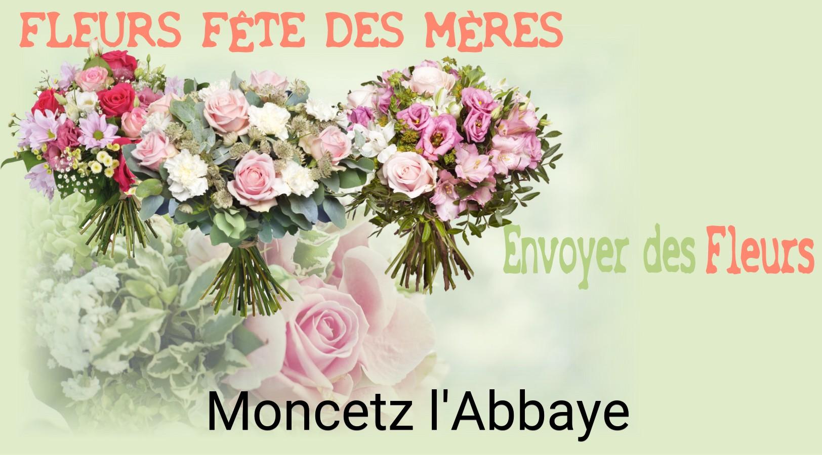 Bouquet de Fête des Mères livré à Moncetz-l'Abbaye