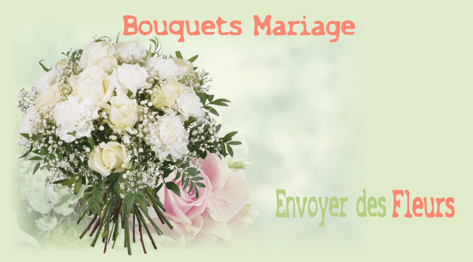 Bouquet de mariage à faire livrer à Moncetz-l'Abbaye